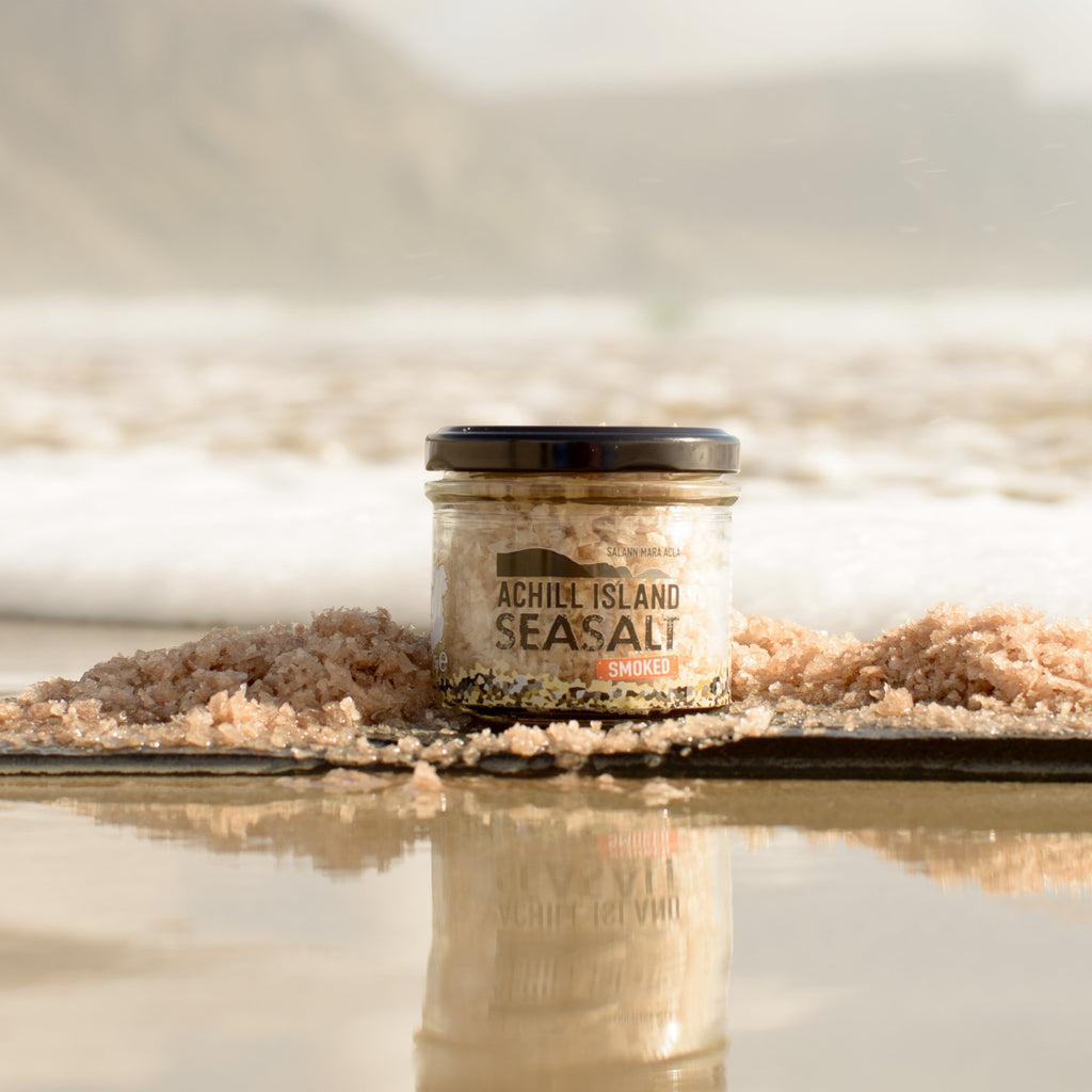 Achill Island Smoked Sea Salt - MIMI+MARTHA