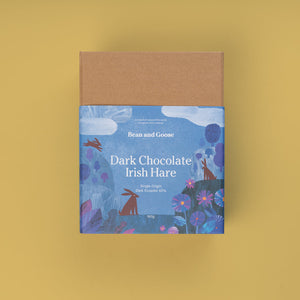 Dark Chocolate Irish Hare - Vegan