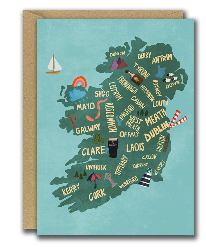 Everyone's a little Irish sometimes (Greeting Card)