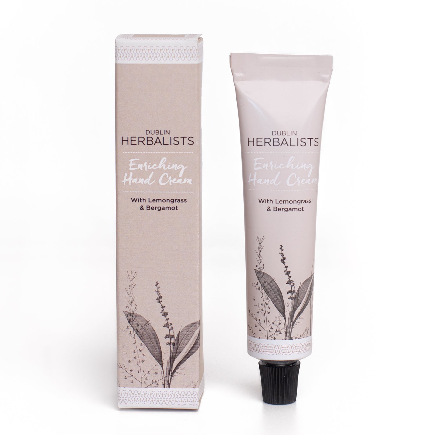 Dublin Herbalist - Enriching Hand Cream - Lemongrass & Bergamot