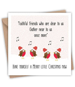 Faithful Friends (Greeting Card)