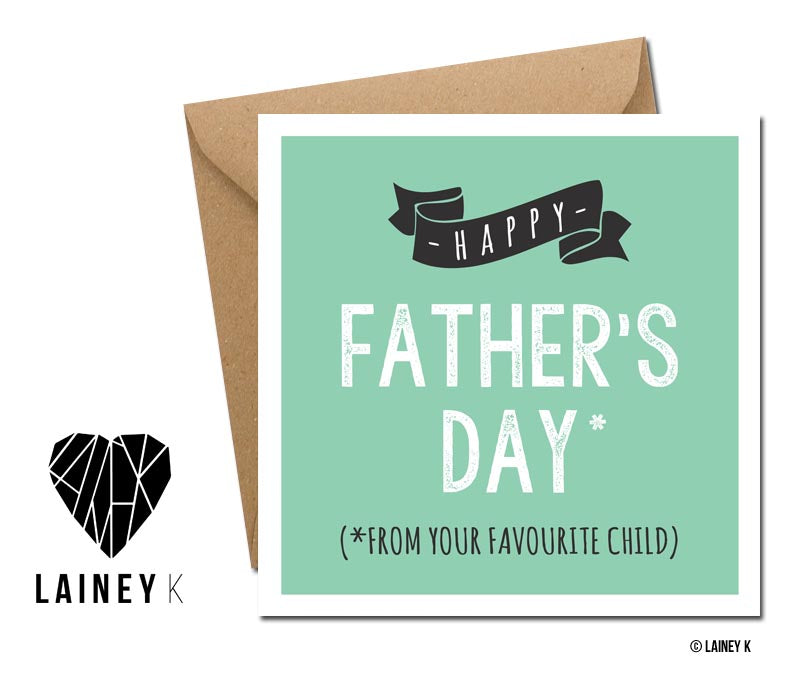Happy Father's Day (Greeting Card)