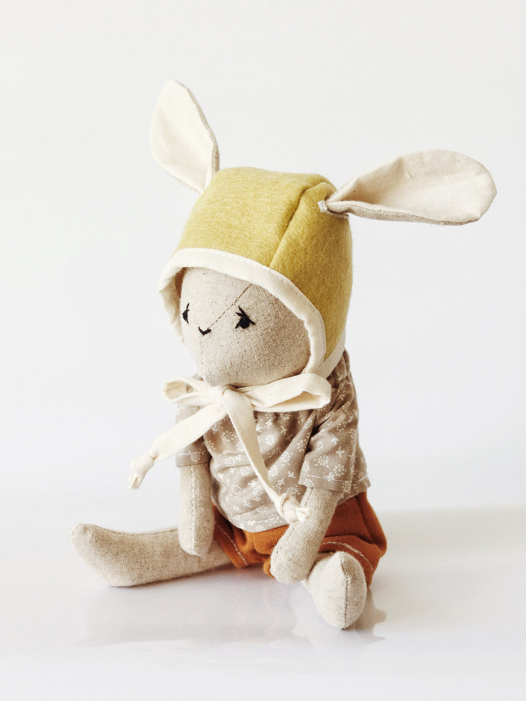 Handmade Doll - Finan Small Bunny - MIMI+MARTHA