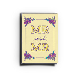 Mr & Mr (Greeting Card)
