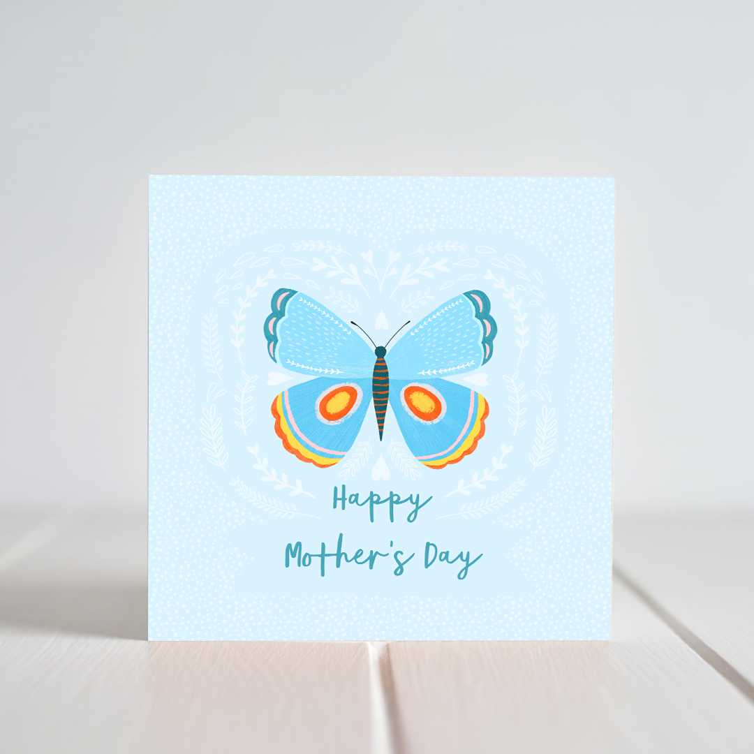 Mini Greeting Card - Happy Mother's Day