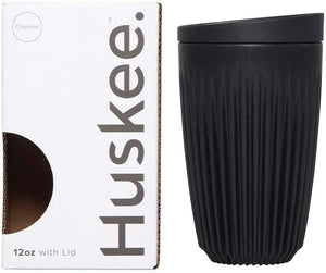 Huskee Cup with lid 12oz