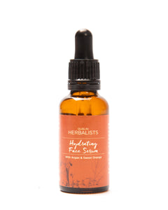 Dublin Herbalist - Hydrating Face Serum With Argan Oil & Sweet Orange - MIMI+MARTHA
