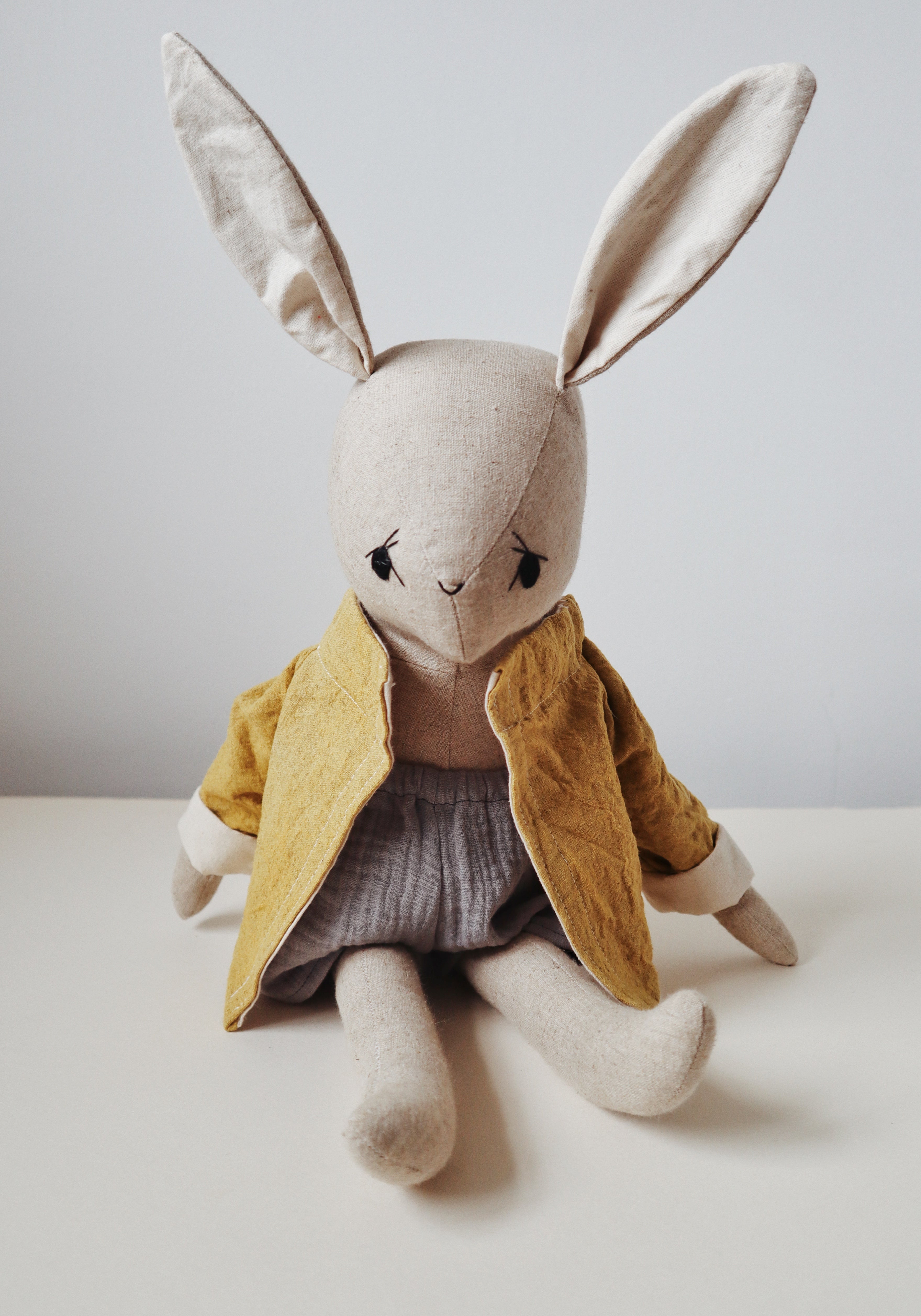 Handmade Doll - Big Sunny Bunny