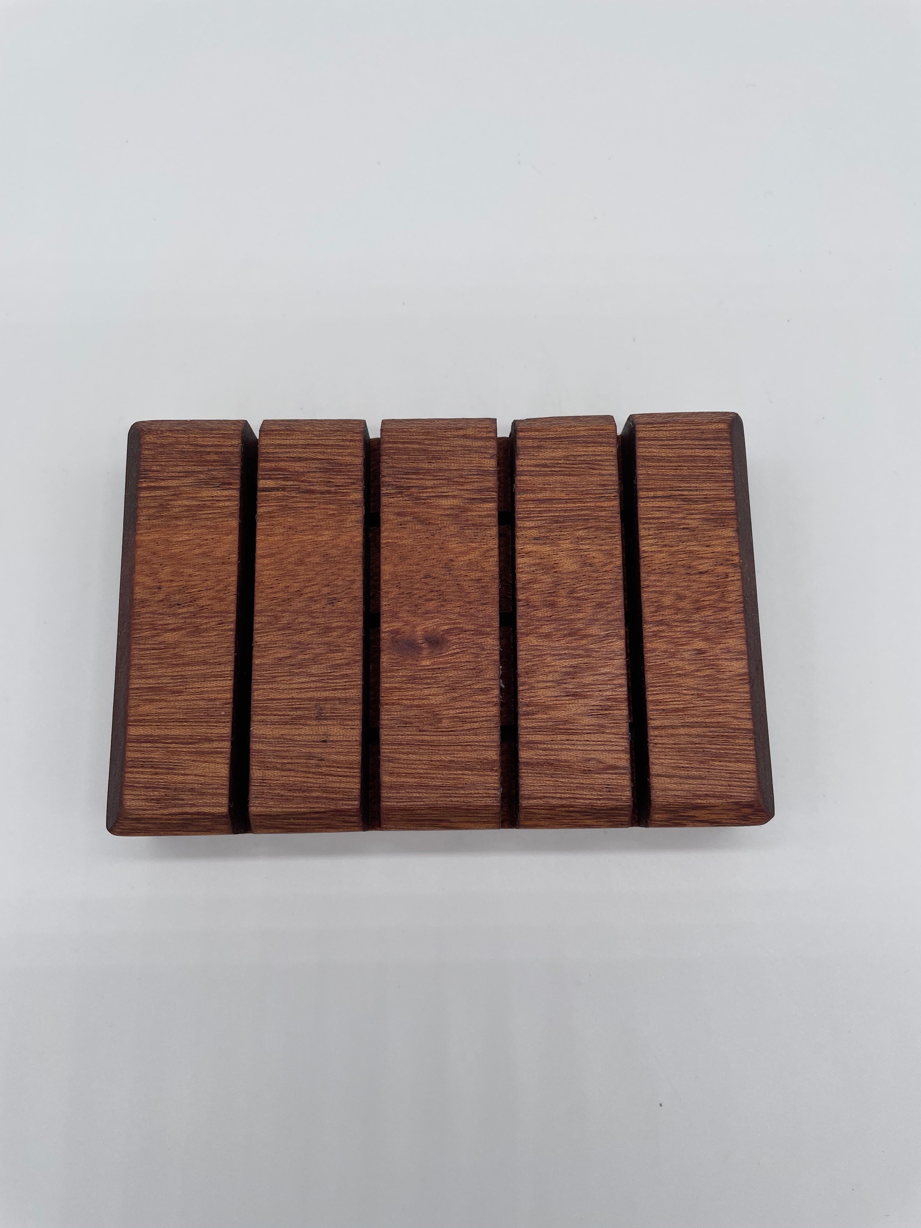Handcrafted Wooden Soap Dish