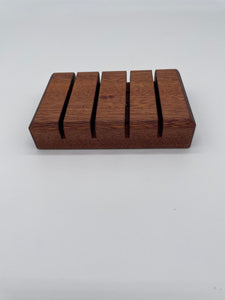 Handcrafted Wooden Soap Dish