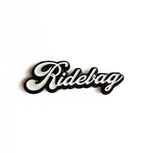Ridebag Hate Hearts Pin Badge