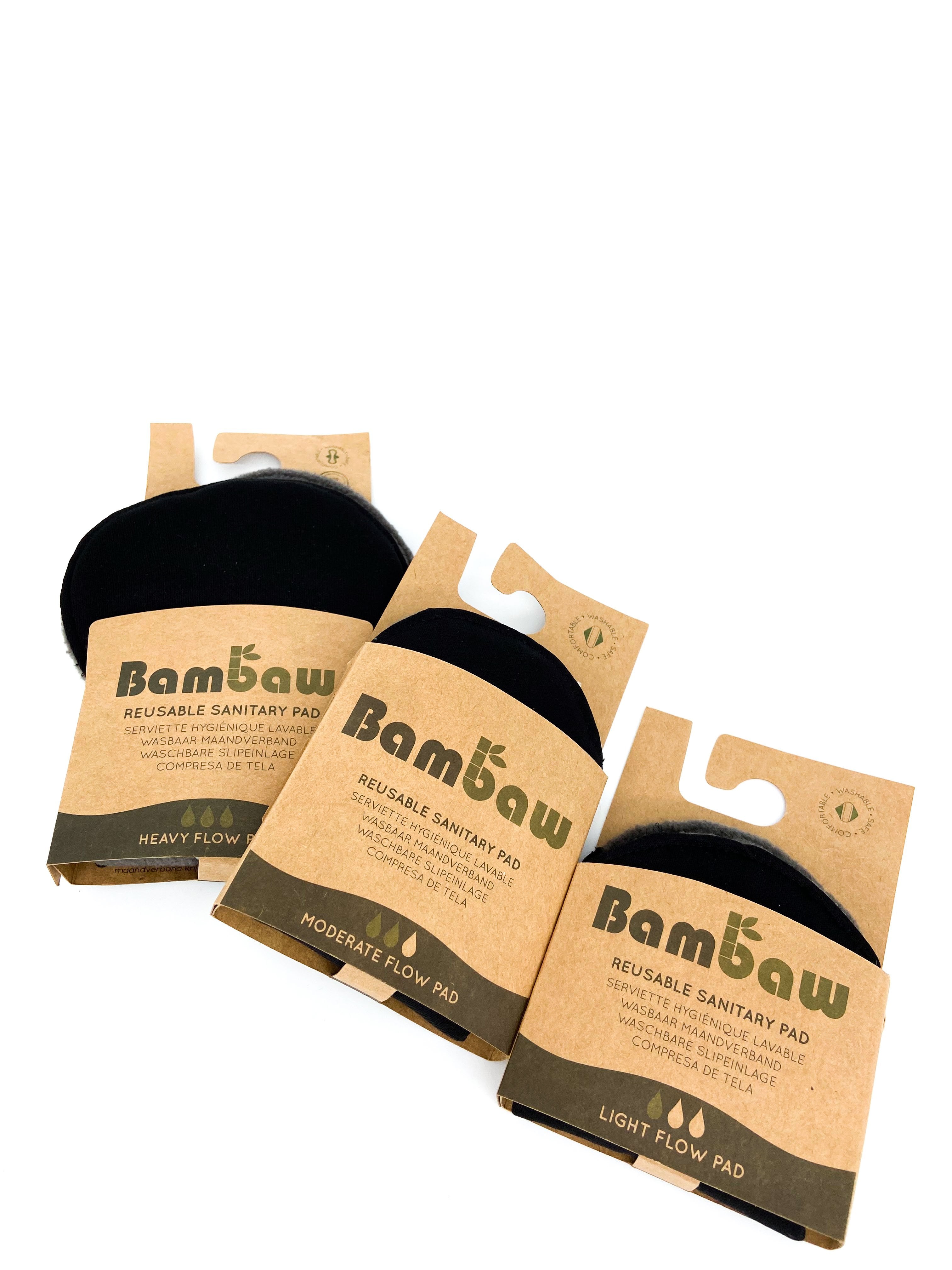 Bambaw Reusable Sanitary Pad (Moderate Flow) - MIMI+MARTHA