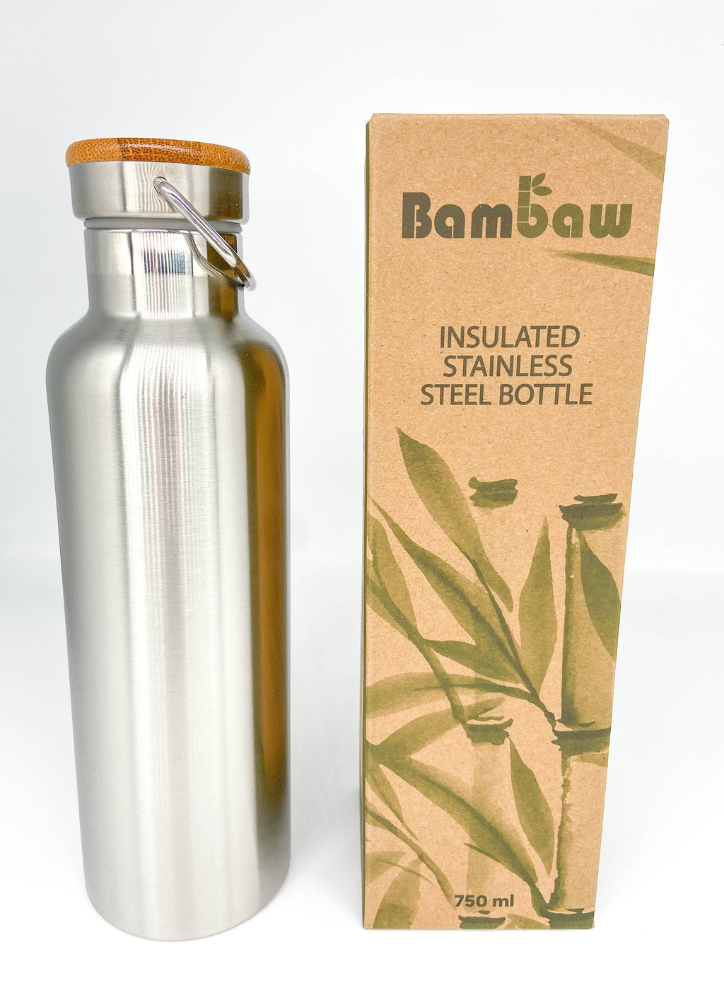 Bambaw Steel Bottle (750 ml) - MIMI+MARTHA