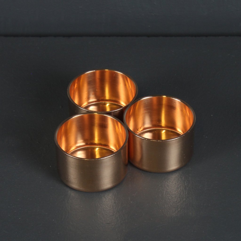Copper TeaLight Holder Set