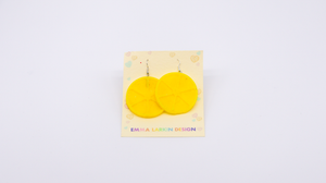 Lemon Slices Earrings