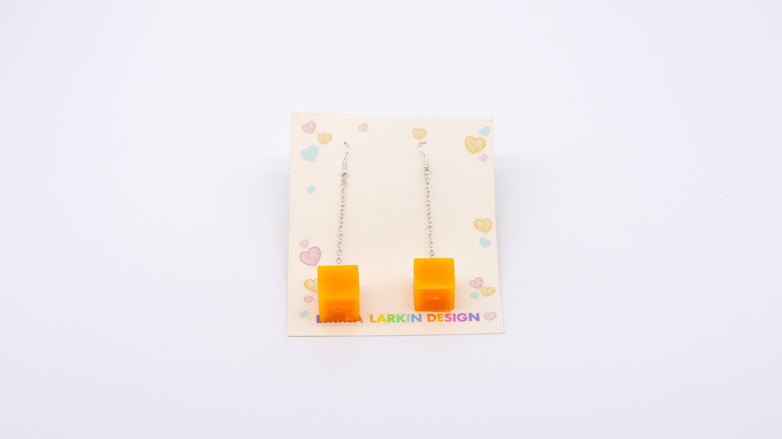 Drop Cheese Cubes Earrings - MIMI+MARTHA