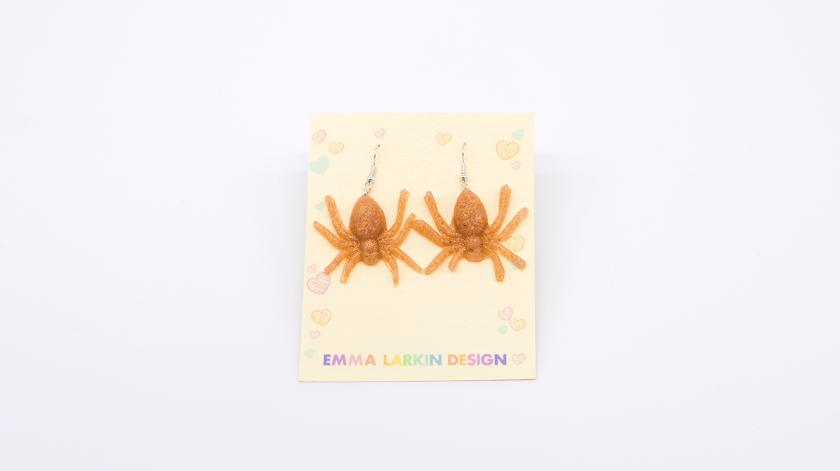Golden Spiders Earrings - MIMI+MARTHA
