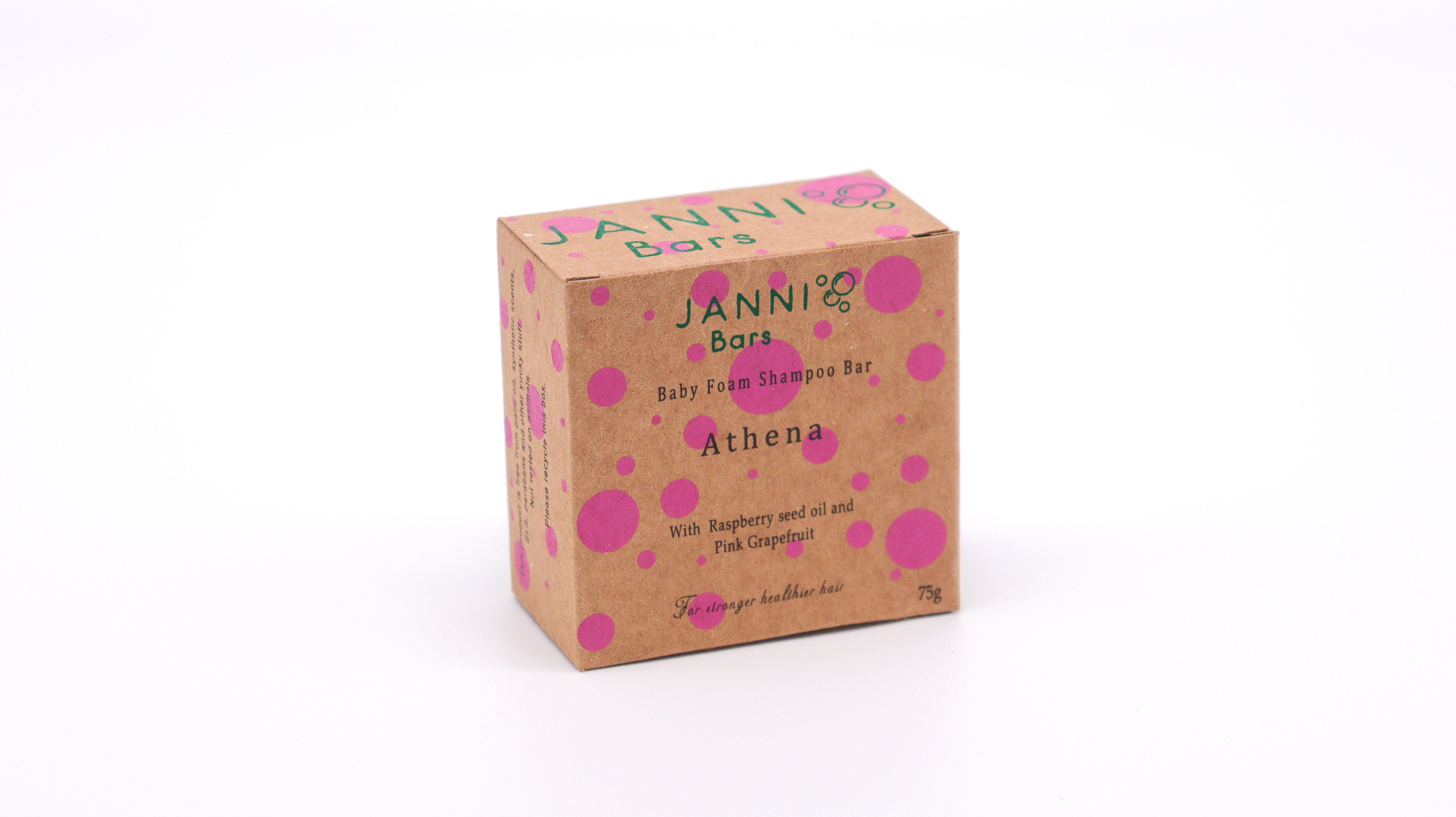Janni Bars - Athena Shampoo Bar