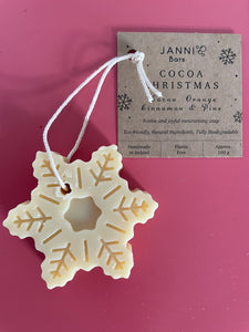Janni Bars - Cocoa Christmas Festive Soap