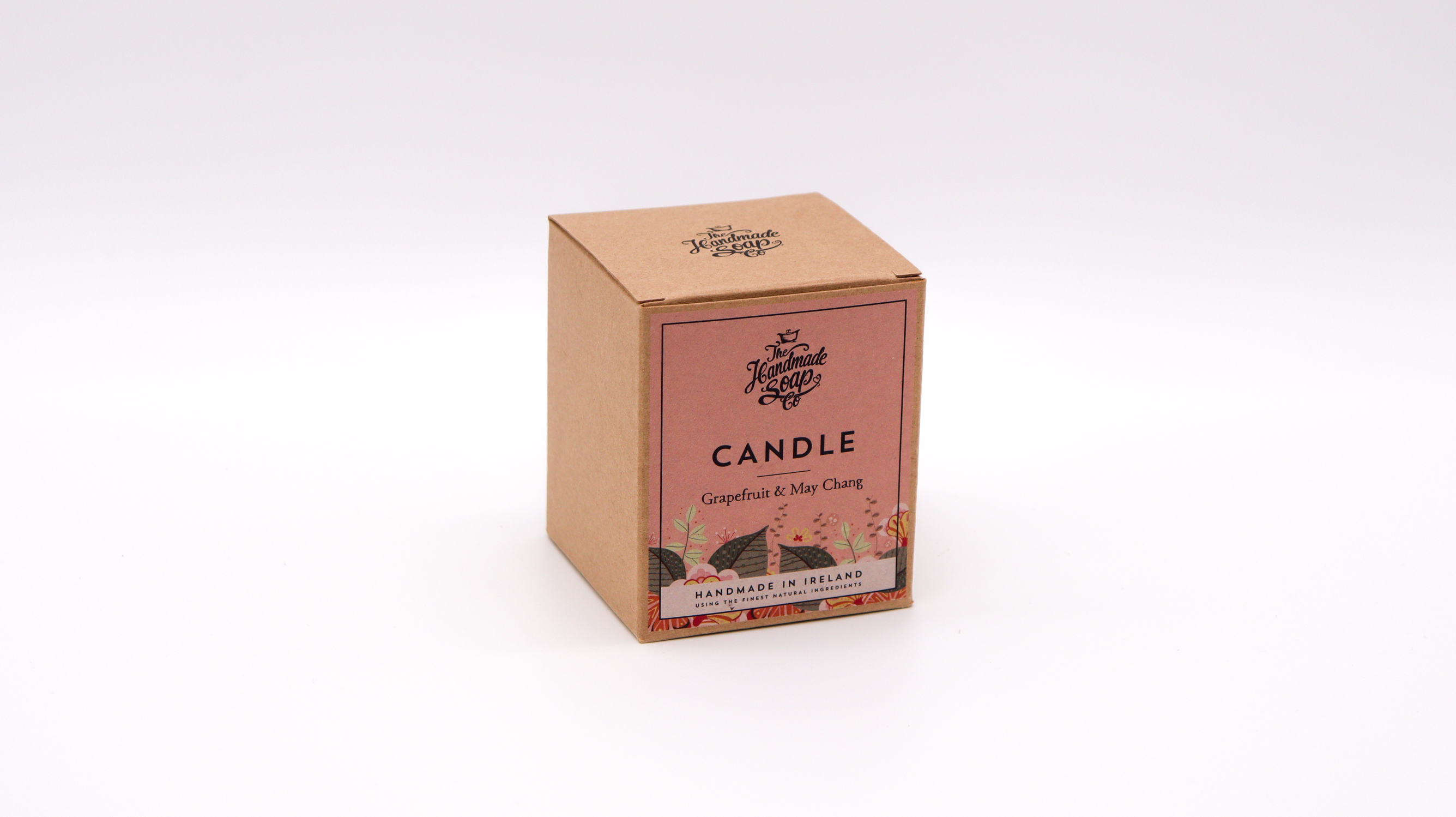 Handmade Soap Company - Grapefruit & May Chang Candle