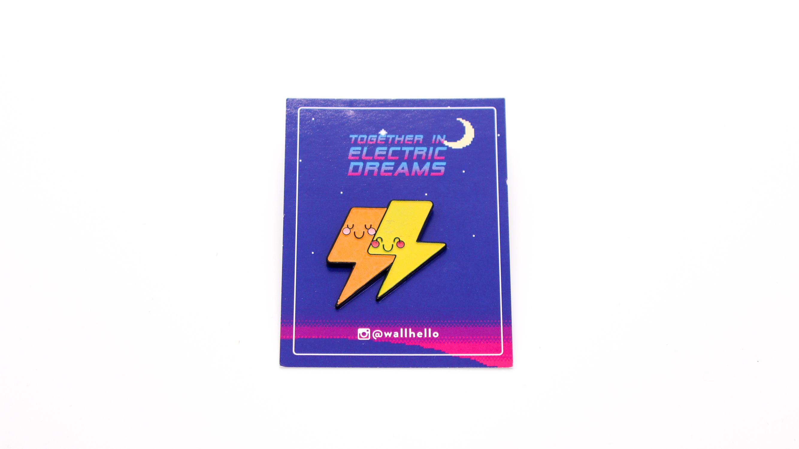 Together In Electric Dreams Pin Badge