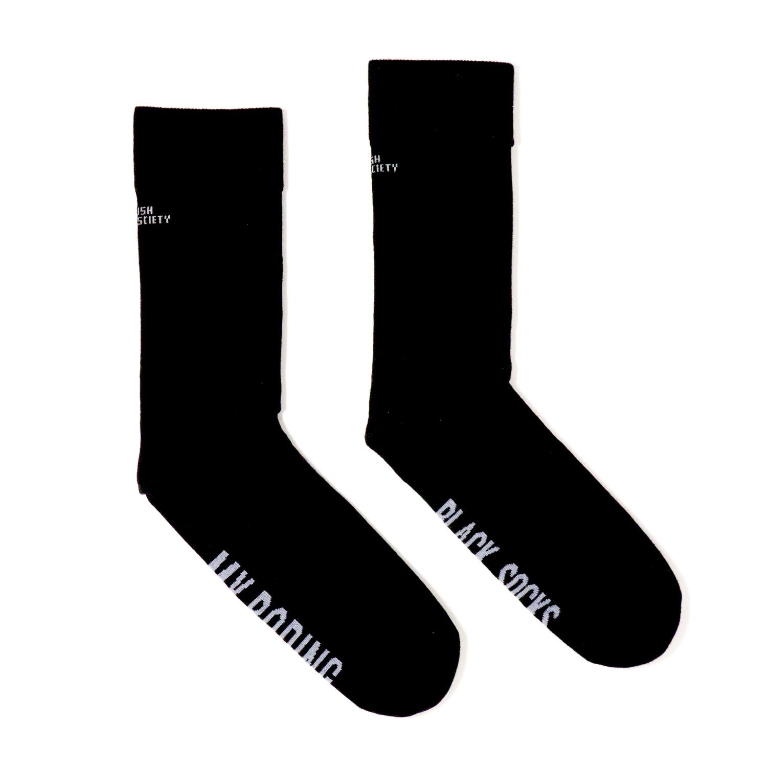 Socks - Boring Black Socks