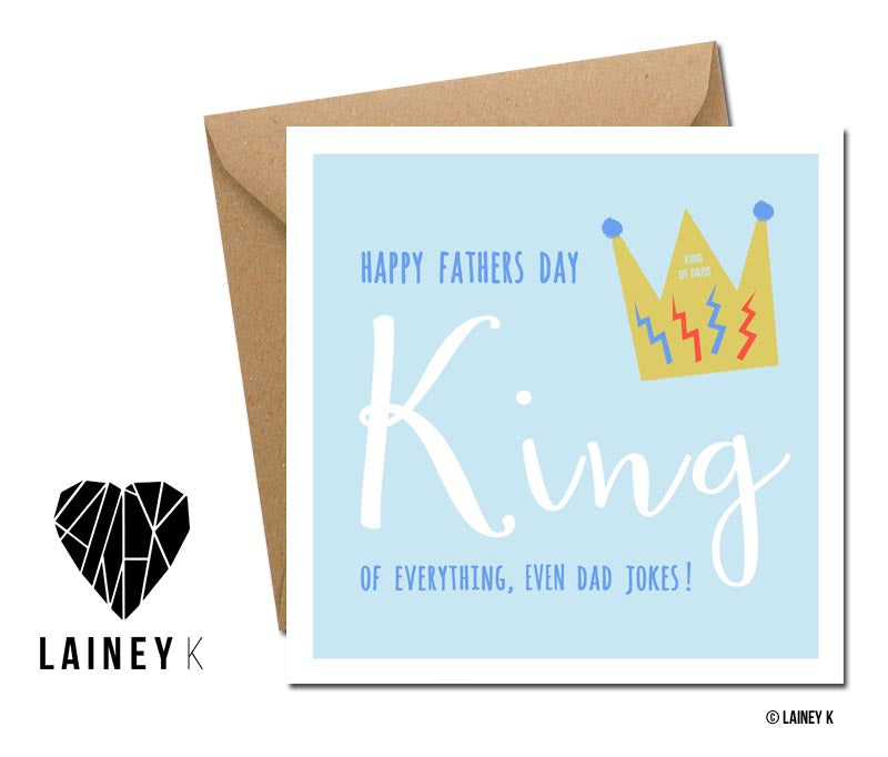 King Of Everything (Greeting Card)