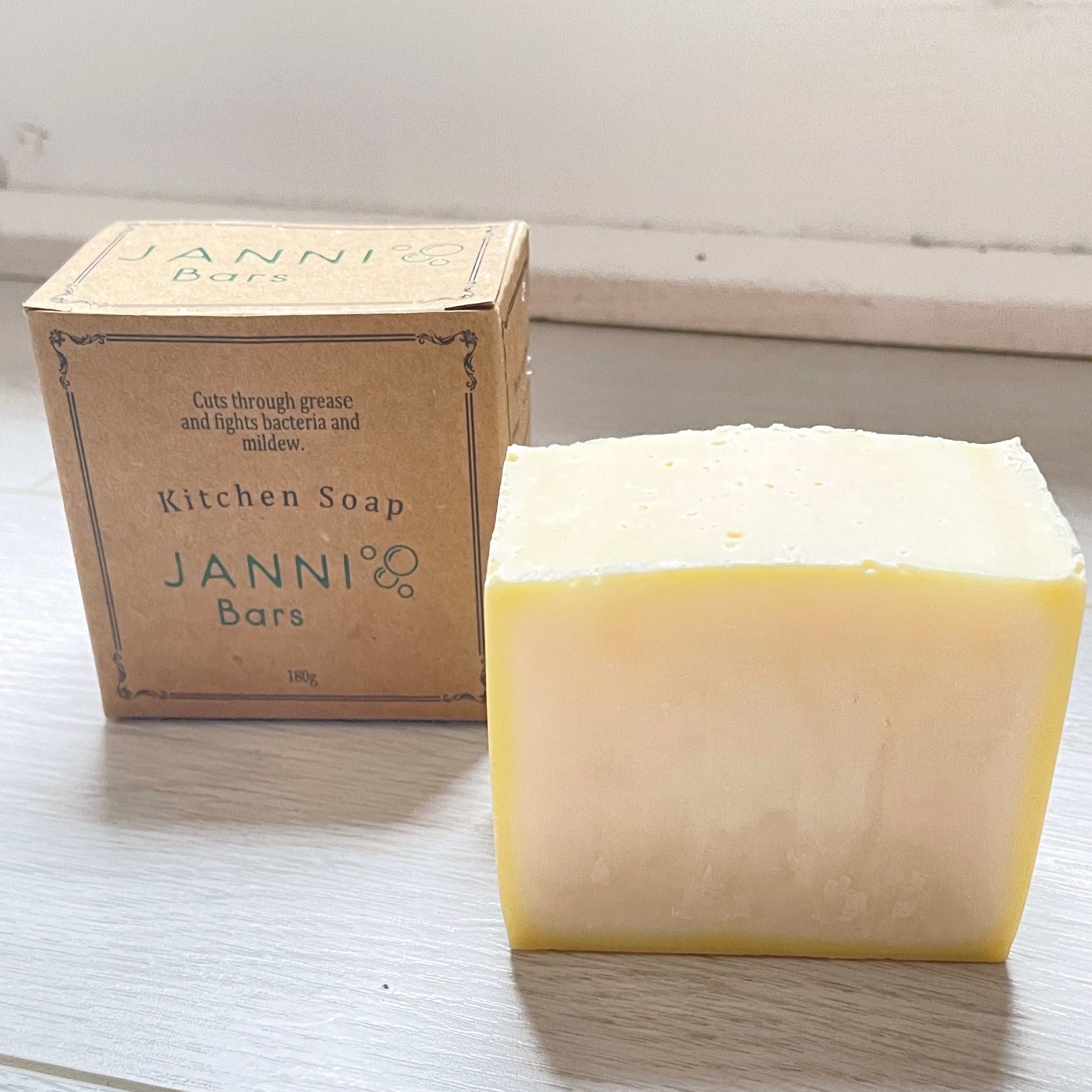 Janni Bars - Kitchen Soap Bar
