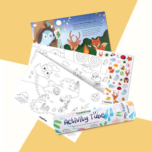 Linkilonk Children's Activity Tube - Celebrating Ireland Through Creativity!