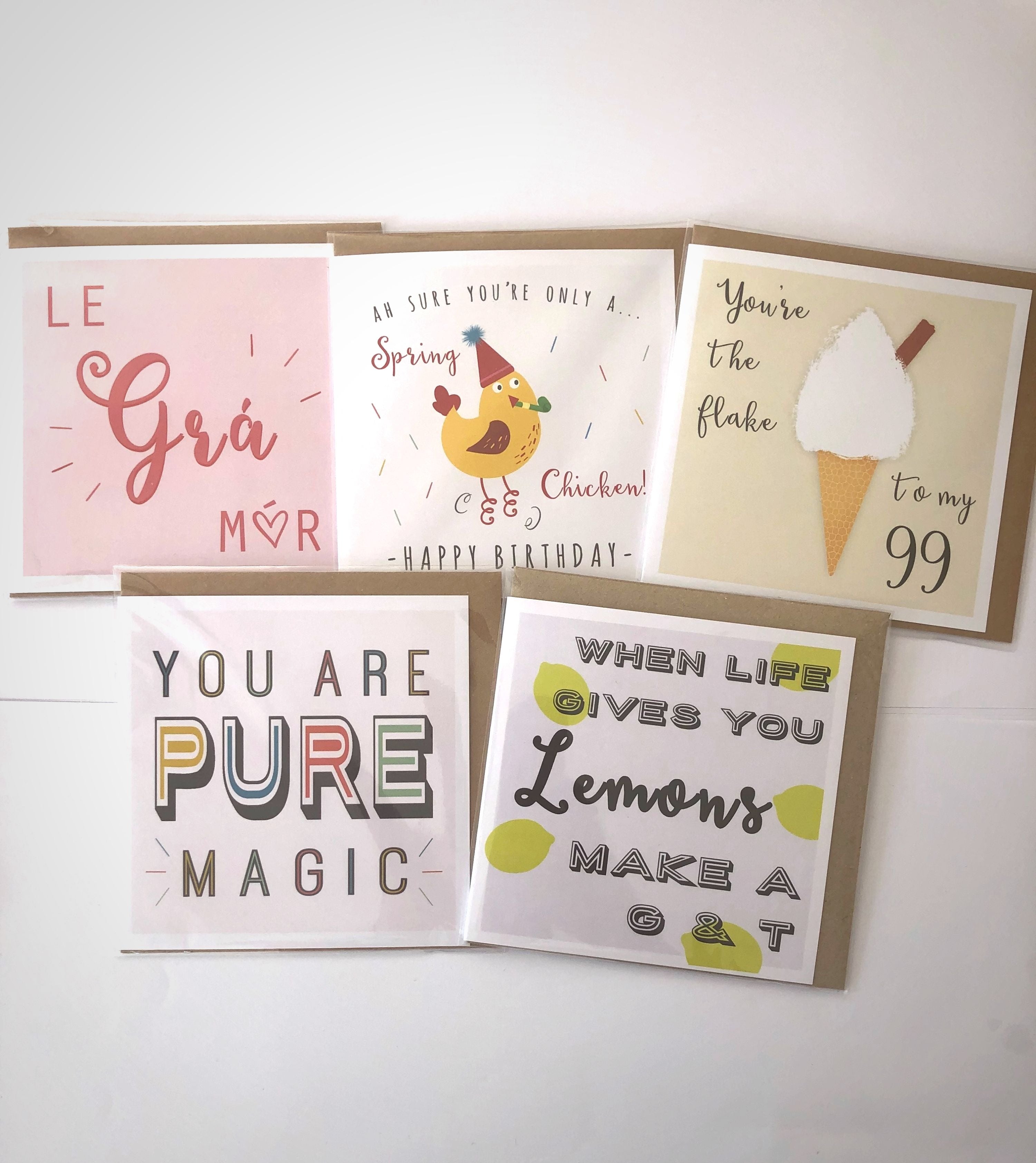 Greeting Card Pack -  LAINEYK
