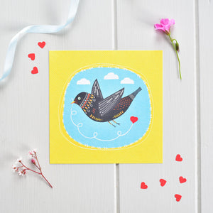 Postcard - Love Bird