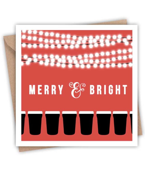 Merry & Bright (Greeting Card)
