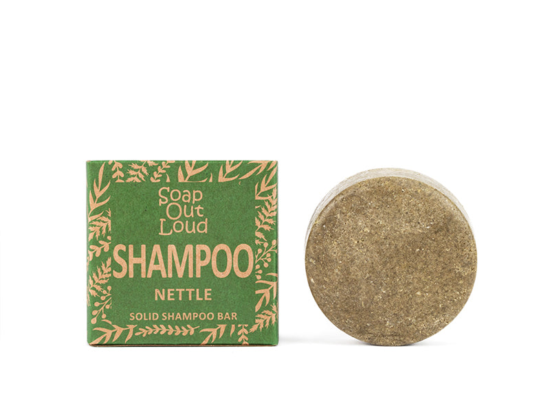 Soap Out Loud - Nettle Solid Shampoo