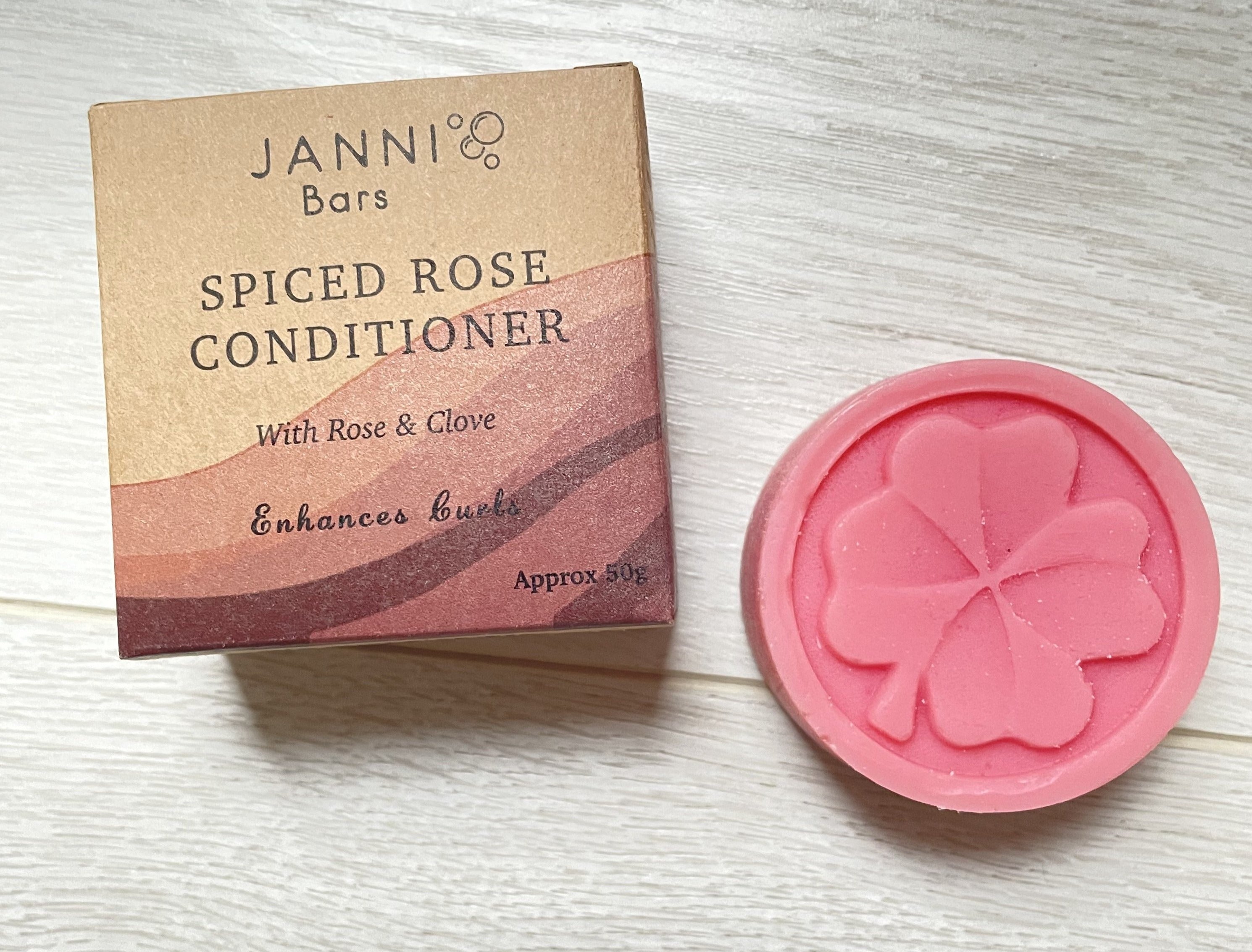 Janni Bars - Spiced Rose Conditioner