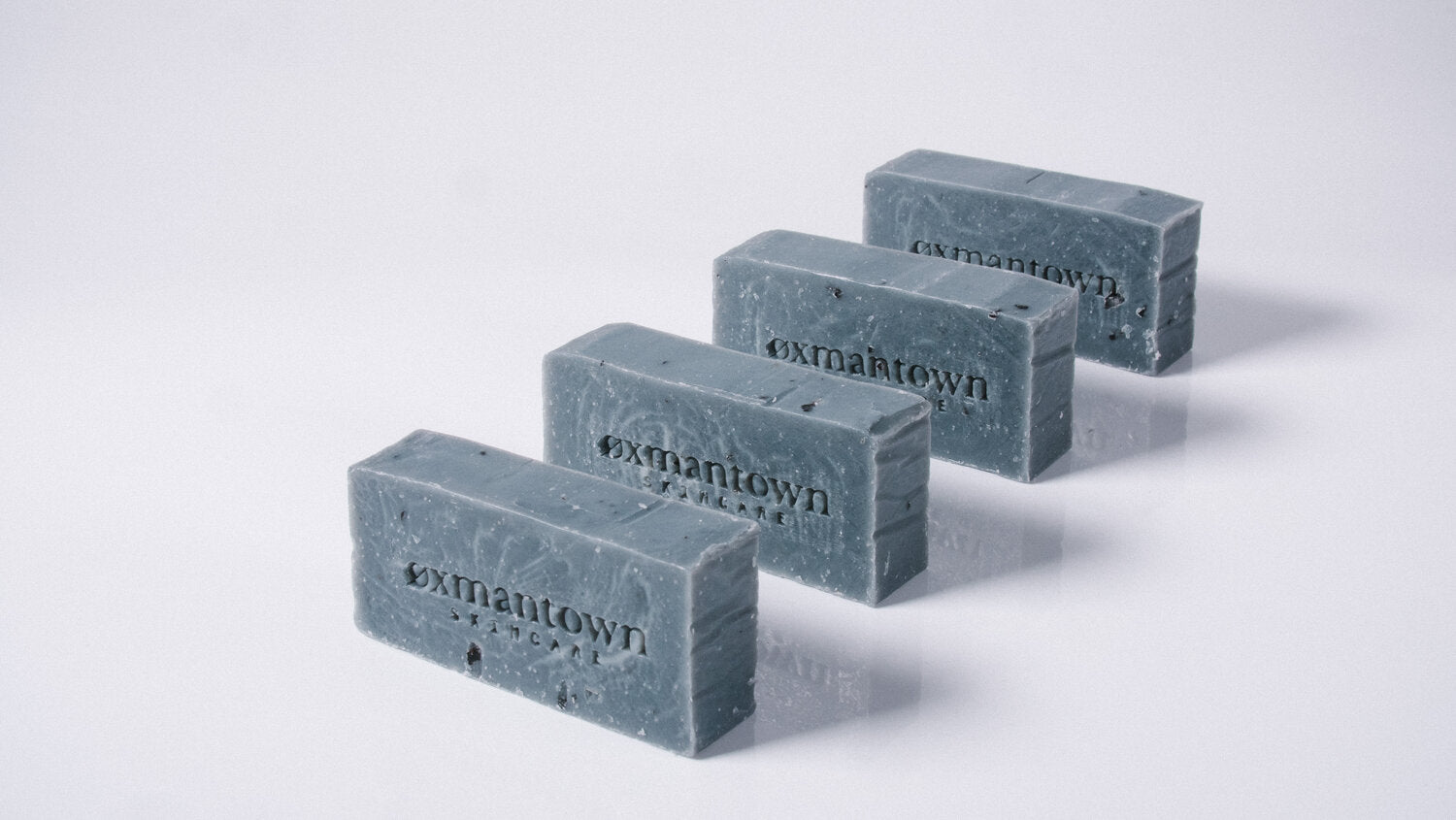 Atlantic Seaweed & Activated Charcoal Soap - Oxmantown Skincare
