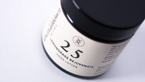 No.25 Lemongrass Rejuvenate Hand Lotion - Oxmantown Skincare
