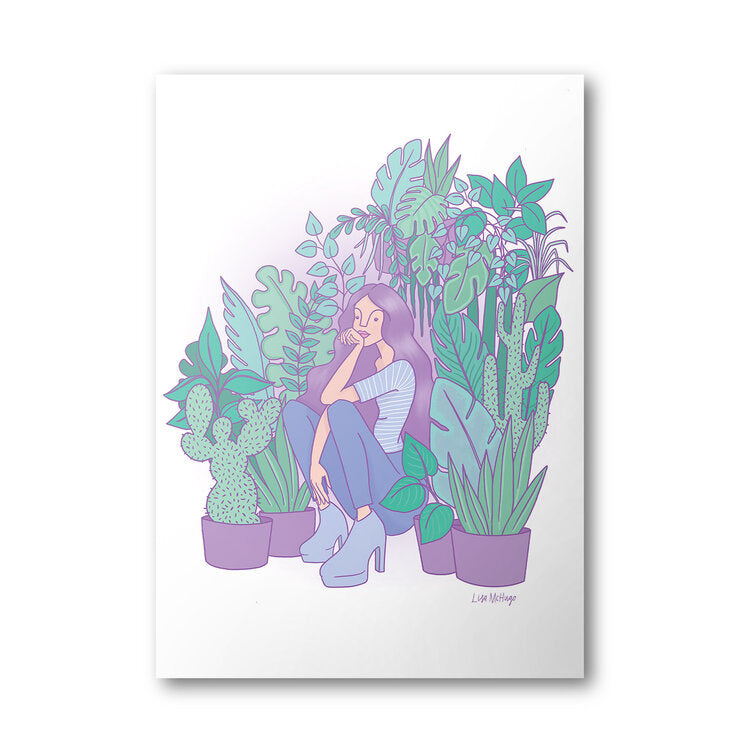 Plant Mom (A5 Print)