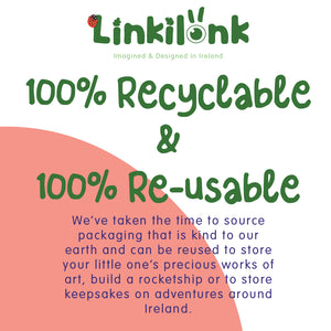 Linkilonk Children's Activity Tube - Celebrating Ireland Through Creativity!