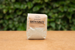 Eucalyptus And Lemongrass Bath Salts