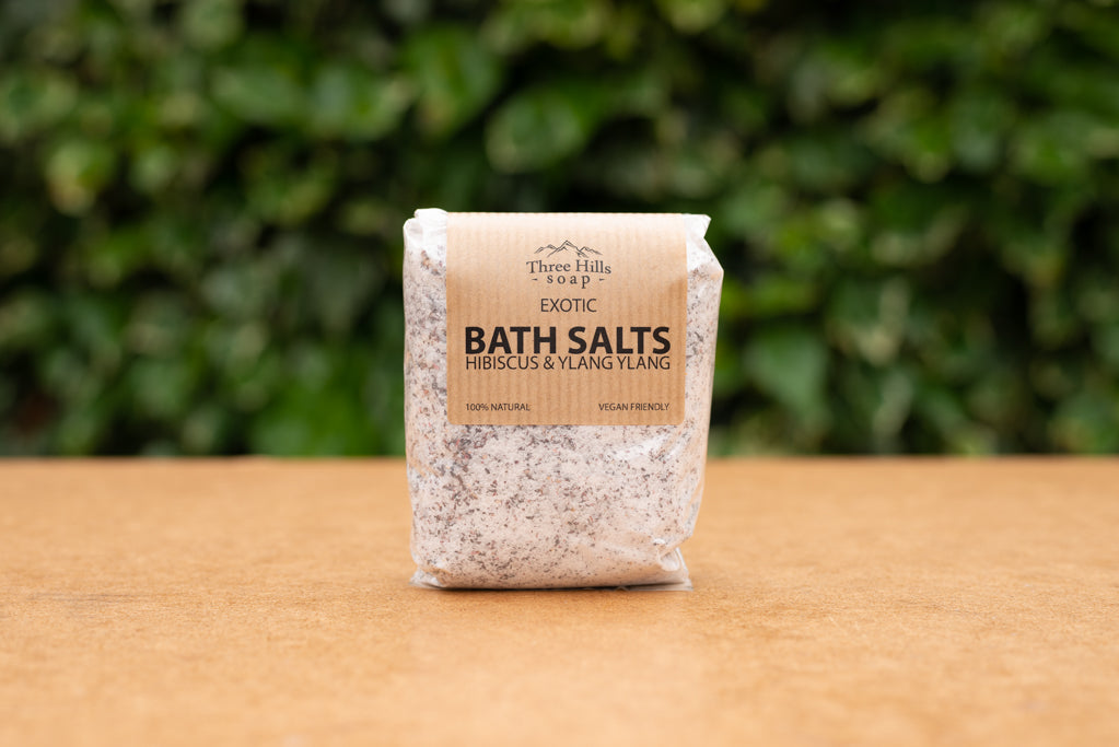 Hibiscus and Ylang Ylang Bath Salts