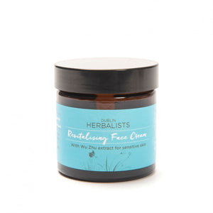 Dublin Herbalist - Revitalising Face Cream With Wu Zhu Extract for sensitive skin