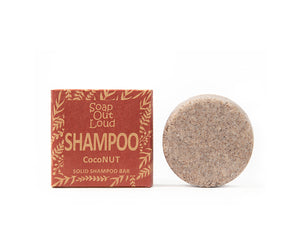 Soap Out Loud - CocoNUT! Solid Shampoo