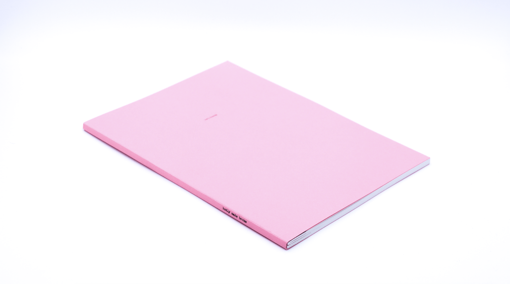 A4 Sketchbook Pink - MIMI+MARTHA