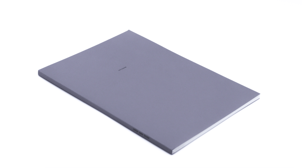 A4 Sketchbook Grey - MIMI+MARTHA