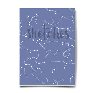A5 Notebook - Constellations