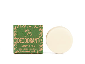 Soap Out Loud - Lavender & Tea Tree Deodorant Bar
