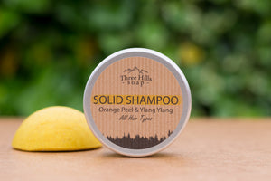 Orange Peel and Ylang Ylang Shampoo