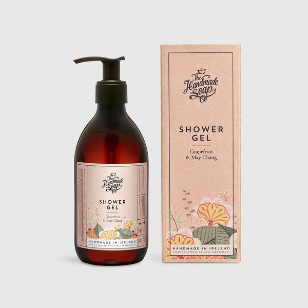 Handmade Soap Company - Grapefruit & May Chang Shower Gel