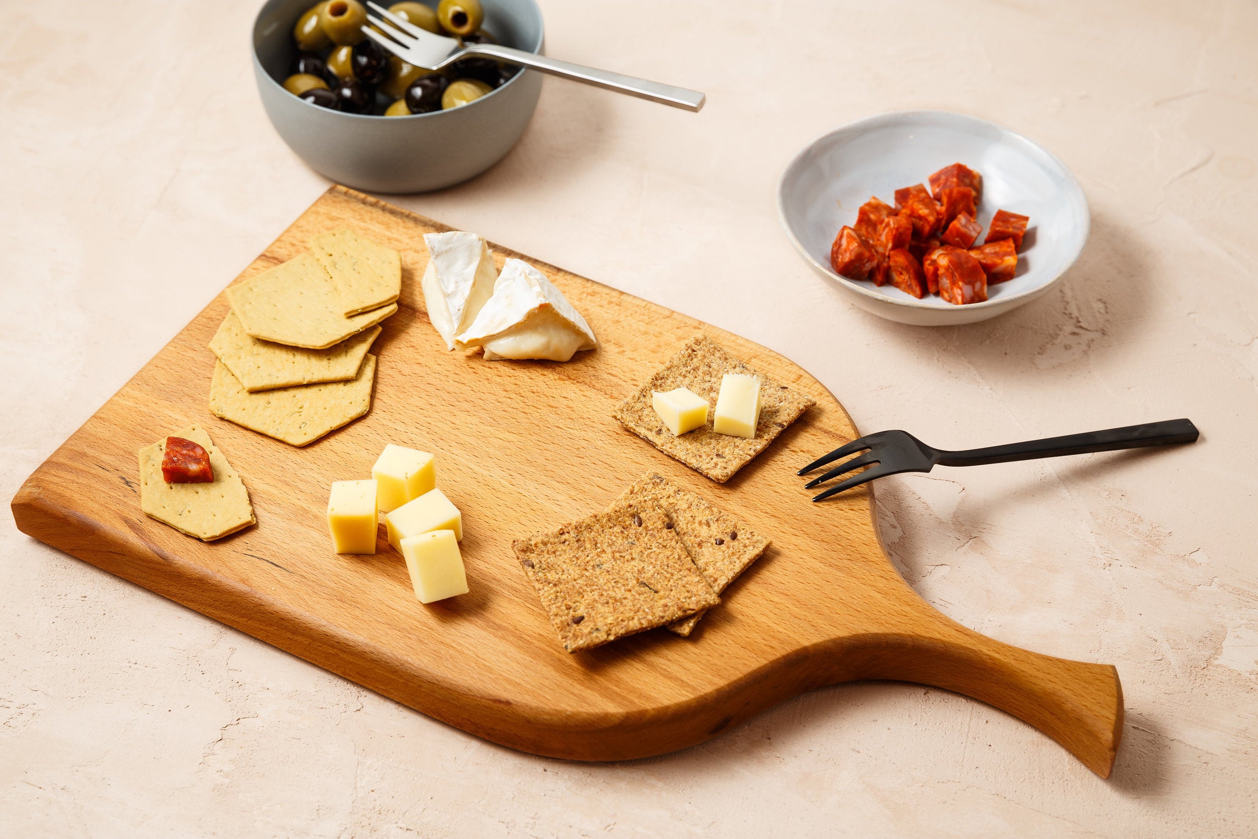 Rathgall Paddle Cheese Board