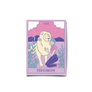Tarot Notebook -  Strength